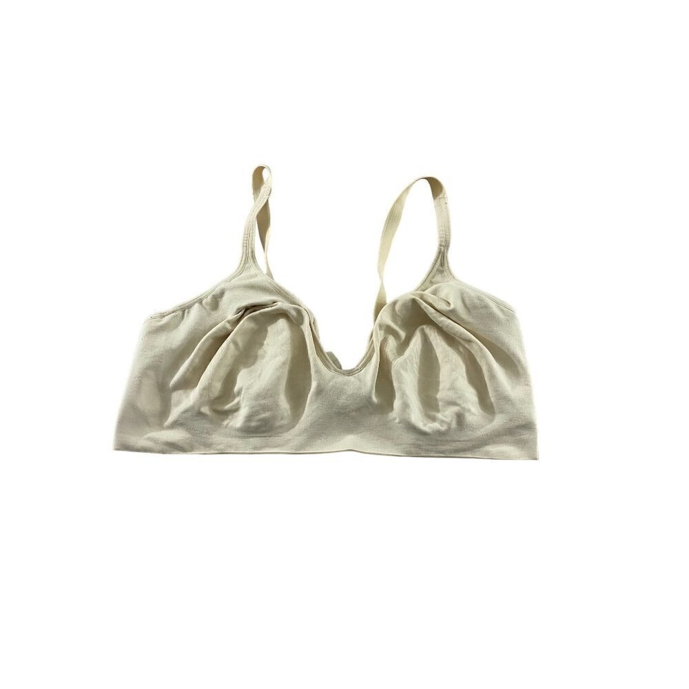Caciique Women's Beige Soft Cup Underwired Bra - 42D